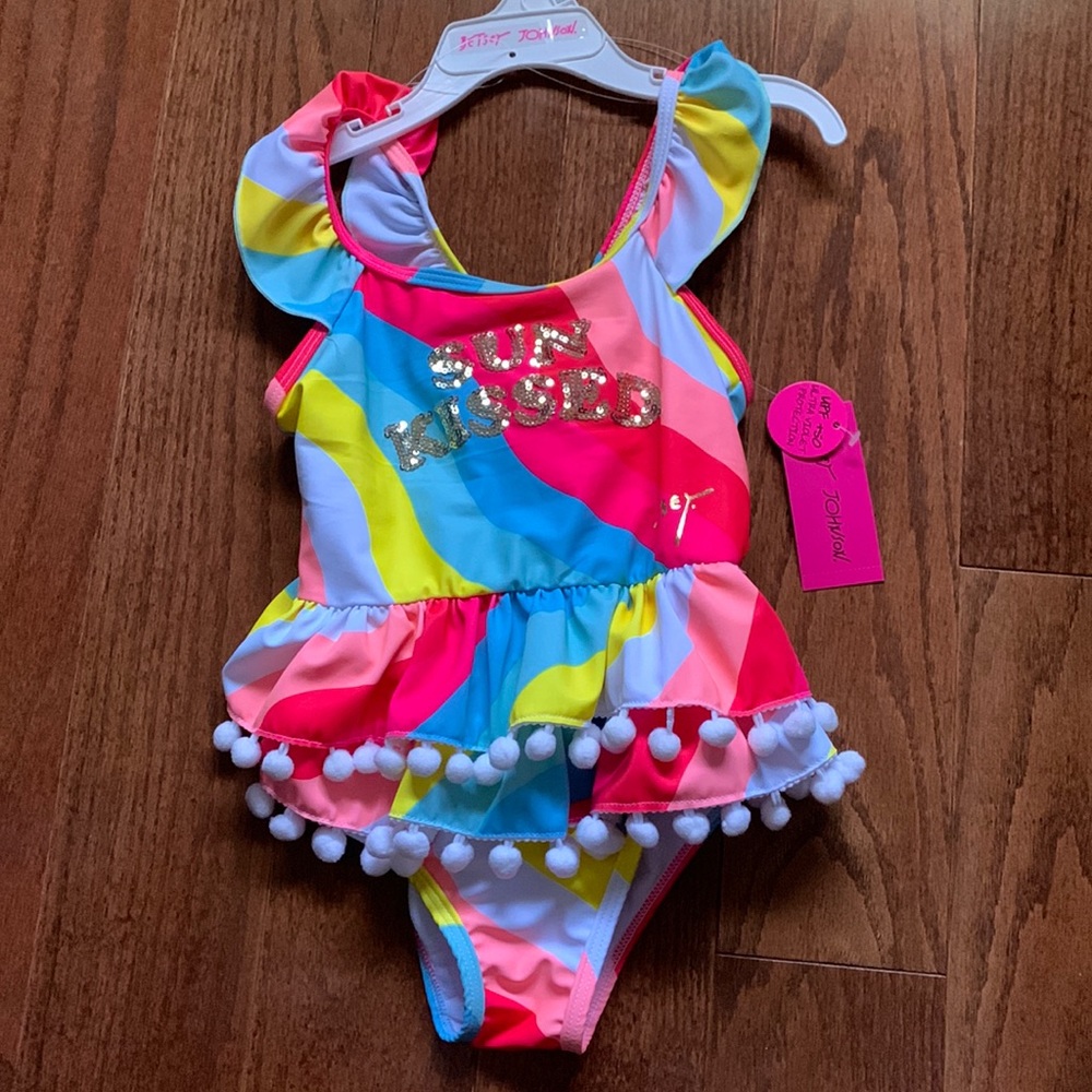 New Betsey Johnson bathing suit